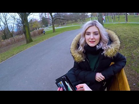 ❤️ Nielaisee tuntemattoman kuumaa spermaa rahasta - suihinotto puistossa Eva Elfieltä ️ Kaunis porno at us ﹏